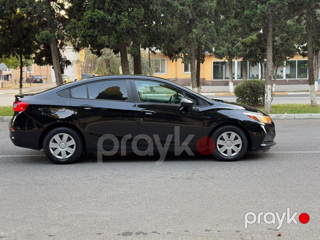 Chevrolet Cruze, 1.4 L, 2017 il, 225 000 km — Avtomobillər, Bakı (3)