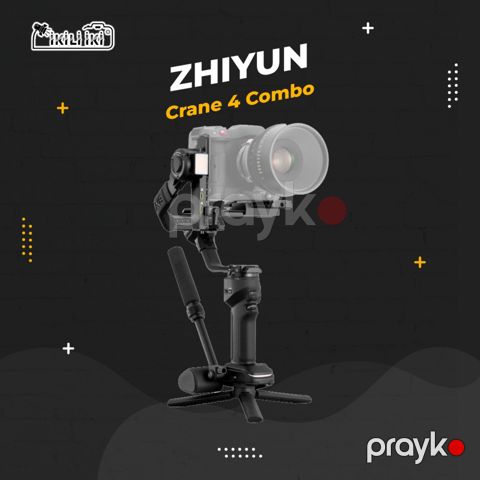 Zhıyun Crane 4 Combo — Bakı