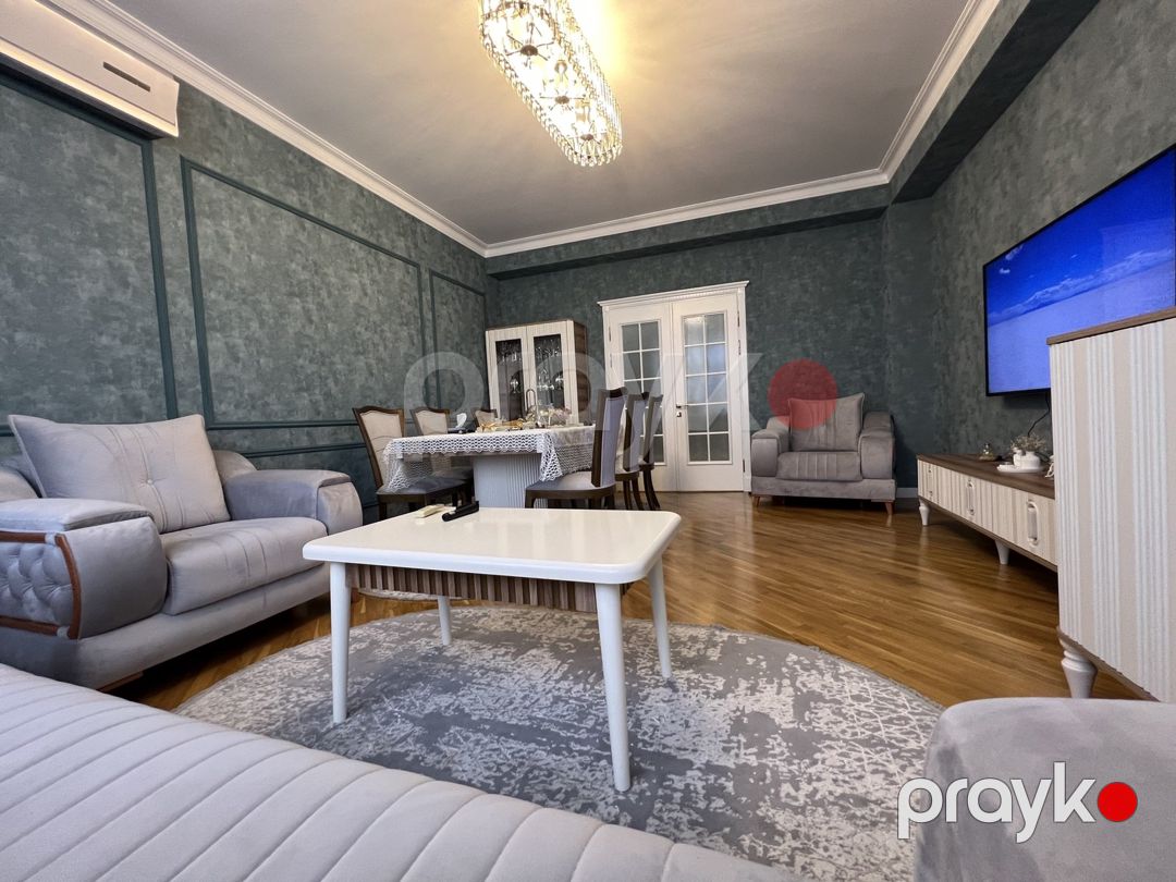 Satılır 3 otaqlı yeni tikili 124 m² — Mənzil, Bakı (10)