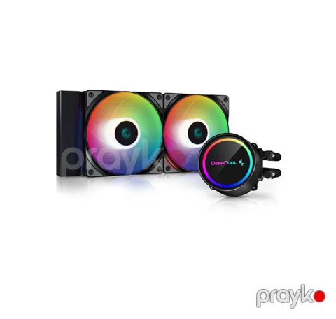 Maye soyutma "DeepCool Gammaxx L240 A-rgb" — Bakı
