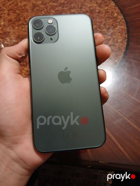 IPhone 11 Pro, 64 GB, Matte Midnight Green, Face ID — Bakı