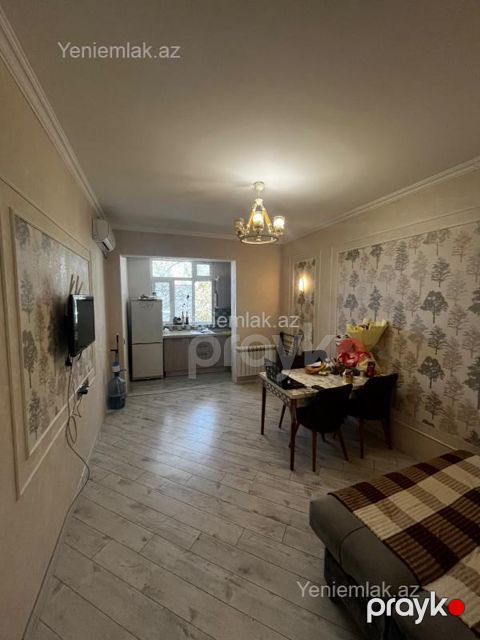 Kirayə 2 otaqlı Bina evi menzil (Köhnə tikili), 60 m², Nəsimi rayonu — Bakı