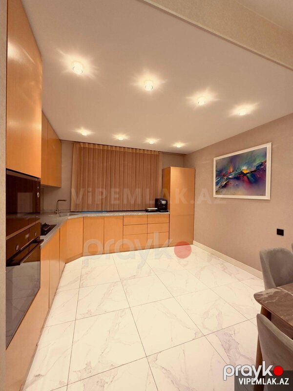 Yasamal rayonunda 3 otaqlı Yeni tikili Satılır, 103 m² — Mənzil, Bakı (3)