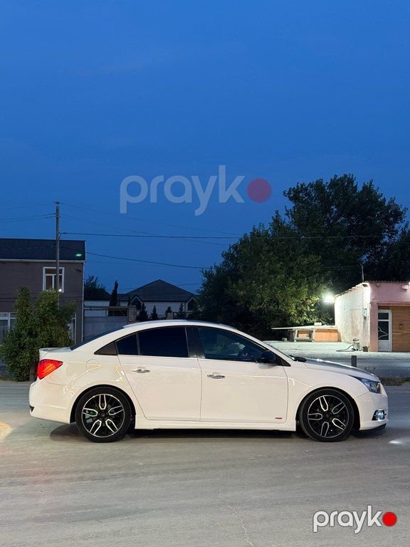 Chevrolet Cruze, 1.4 L, 2015 il, 243 000 km — Avtomobillər, Bakı (4)
