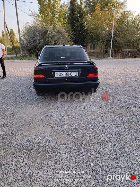 Mercedes C 200, 2.2 L, 1997 il, 585 458 km — Avtomobillər, Sabirabad (12)