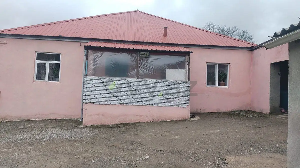 4 otaqlı Həyət evi Satılır, Quba — Quba