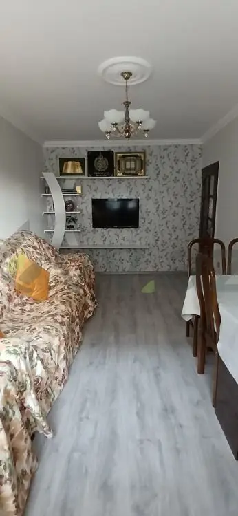 4 otaqlı mənzil Köhnə tikili Satılır, Bakıxanov qəs., Sabunçu, Bakı — Mənzil, Bakı (4)