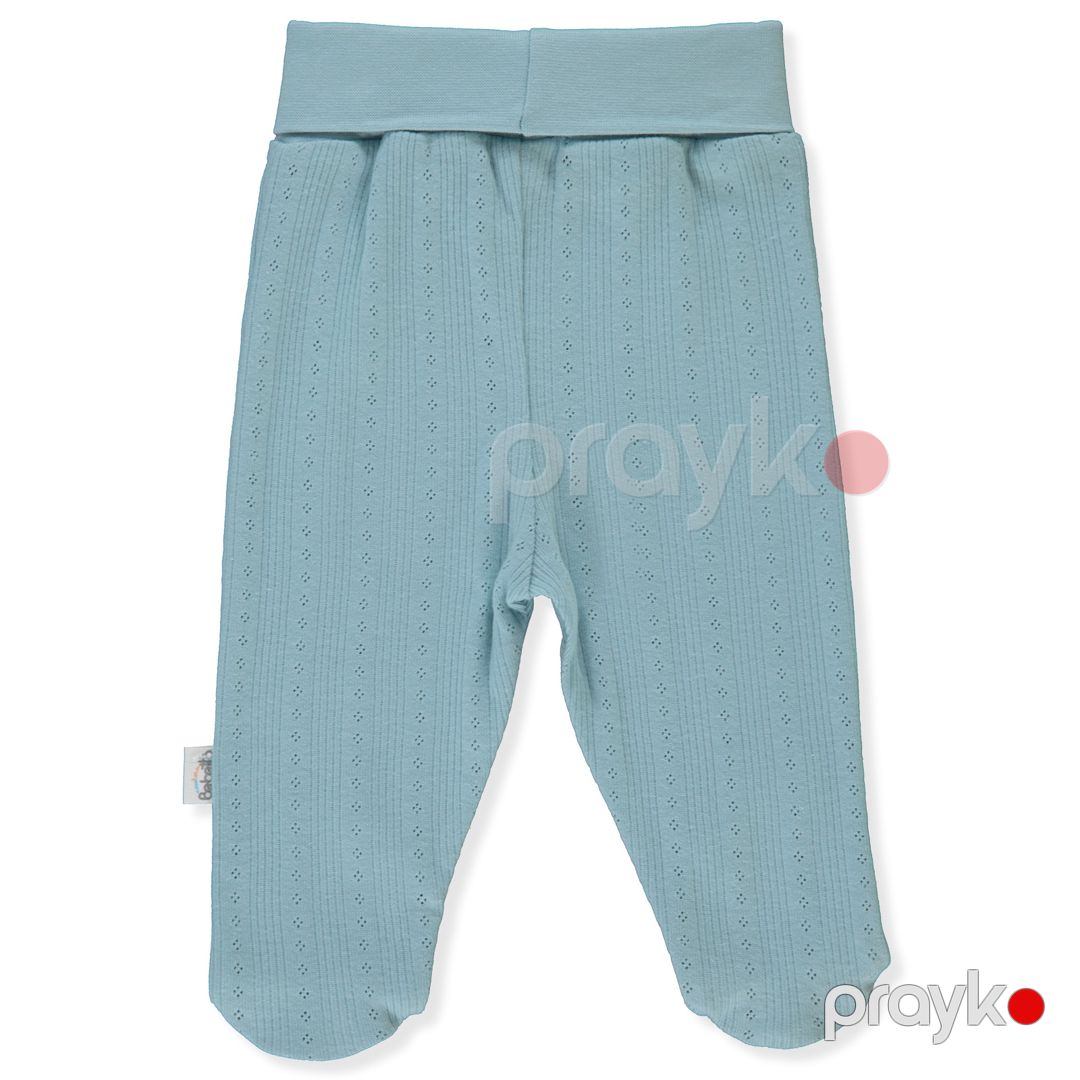 Şalvar Bebetto T4150, yaşıl, pambıq, ölçü 3-6 ay — Mallar, Bakı (2)