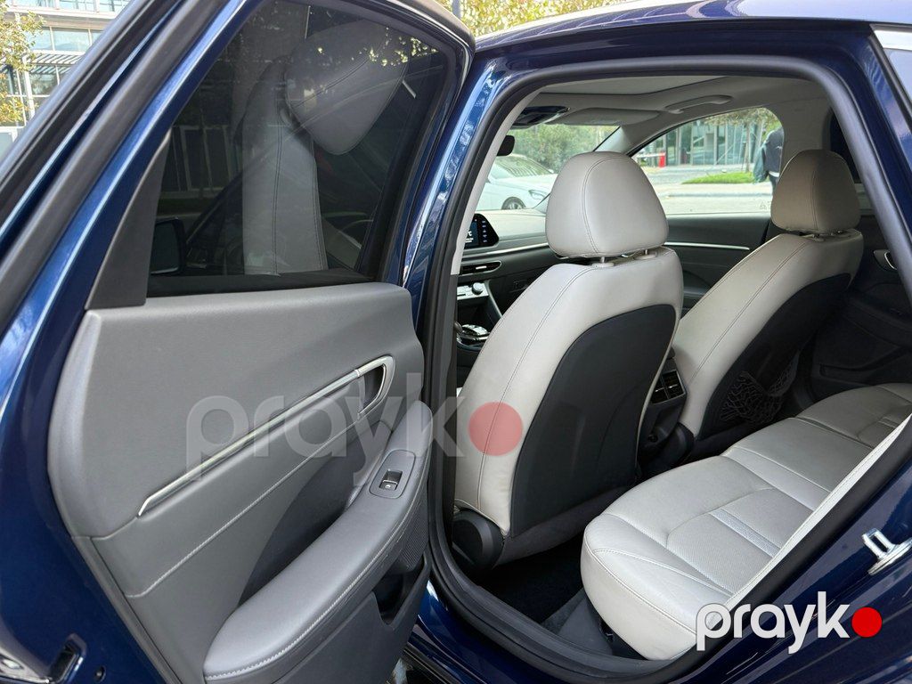 Hyundai Sonata, 1.6 L, 2019 il, 97 000 km — Avtomobillər, Bakı (7)