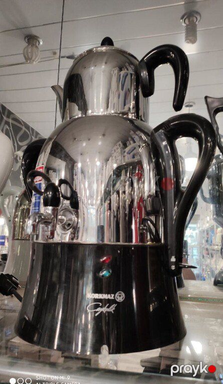 Elektrik samovar "Korkmaz" — Ev texnikası, Bakı (3)