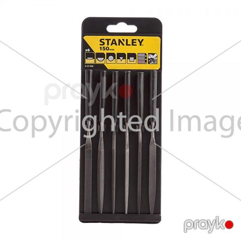 Natfil dəsti Stanley, 6 ədəd (0-22-500) — Bakı