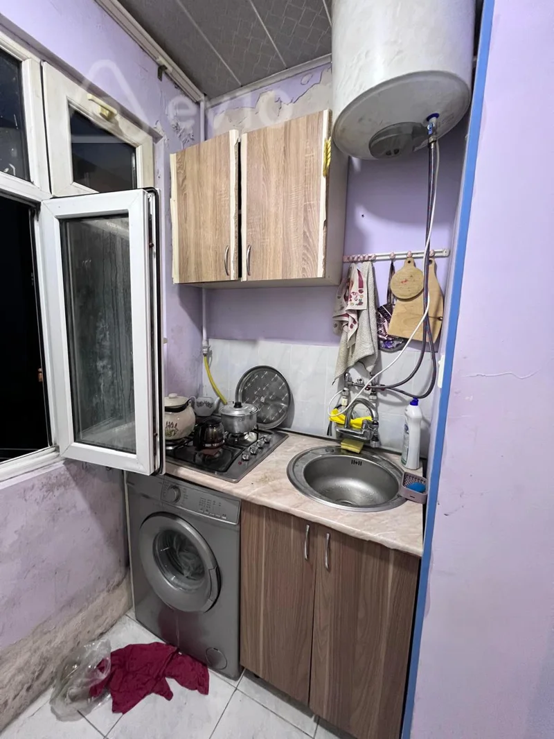 1 otaqlı mənzil, 18 m², Nizami rayonu Xalqlar metrosu R Emirov kucesi — kirayə — Mənzil, Bakı (3)