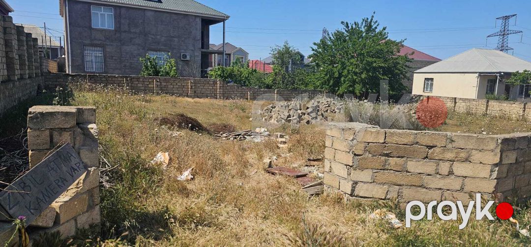 Satılır torpaq 8 sot — Torpaq, Bakı (7)