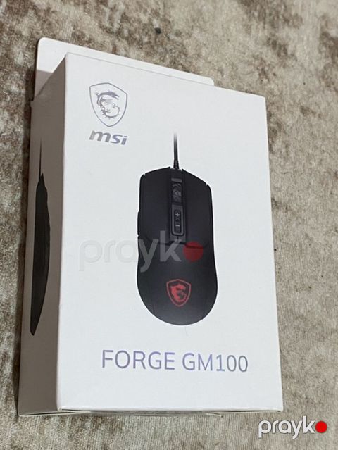 MSI Forge GM100 – oyunçu siçanı Xüsusiyyətlər: - Sensor: Optik - DPI — Bakı