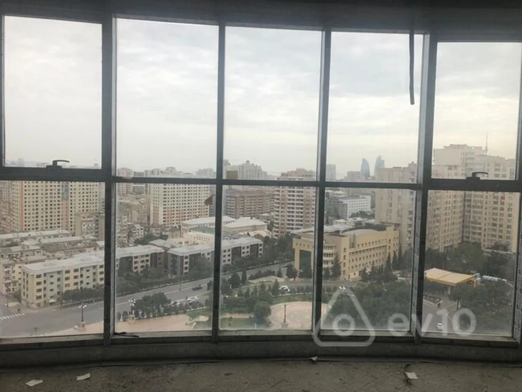 4 otaqlı mənzil, 200 m², Mirəli Seyidov küc — Mənzil, Bakı (6)
