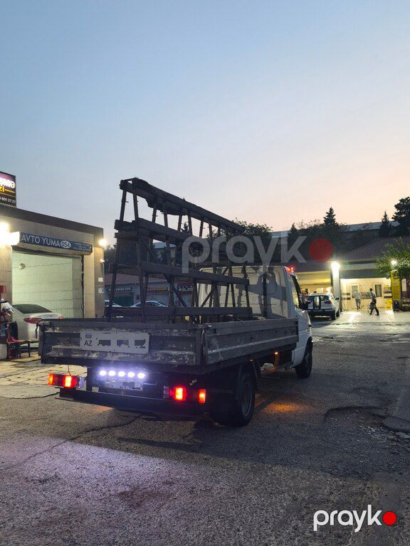 Mercedes Sprinter 412, 2.3 L, 1999 il, 638 000 km — Yük maşınları, Bakı (8)