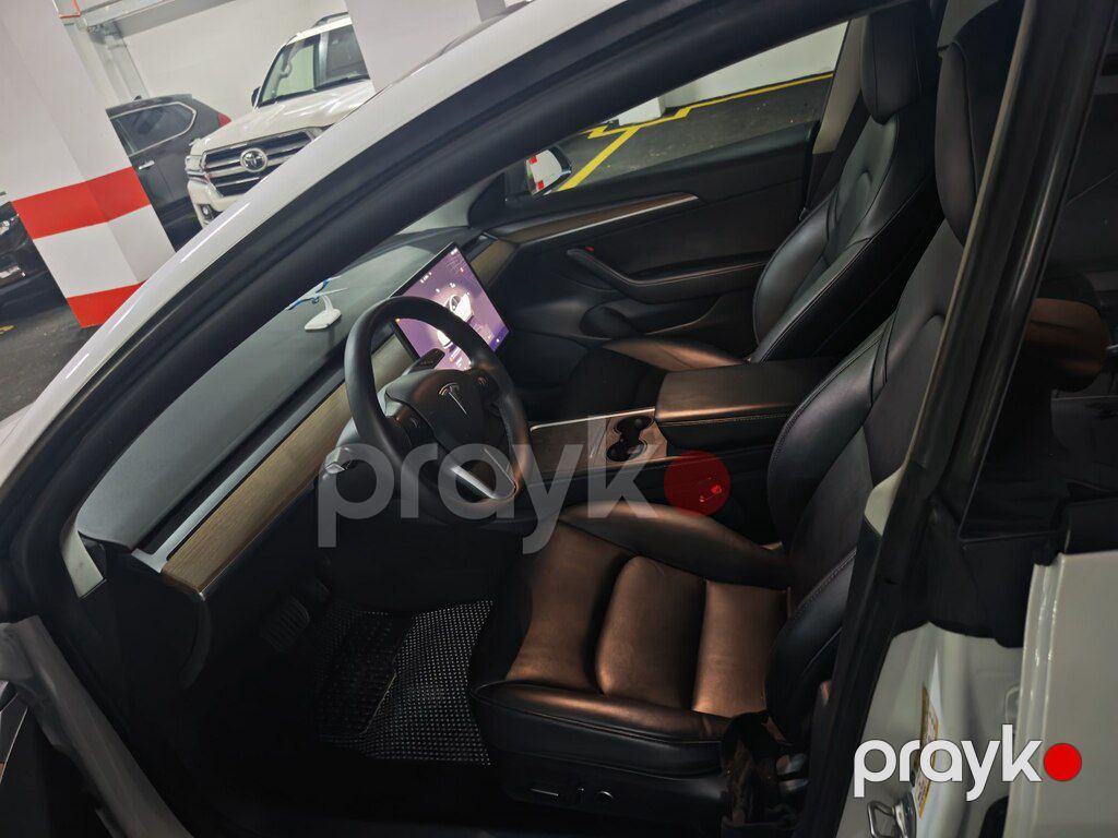 Tesla Model 3, 60 kWh, 2022 il, 87 000 km — Avtomobillər, Bakı (4)