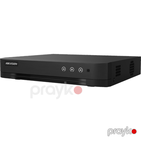 Hikvision 4-ch 1080p Lite 1U H.265 DVR — Bakı