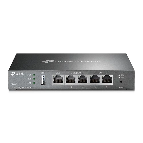 TP-Link TL-ER605 Omada Gigabit VPN Router — Giriş nöqtələri, Bakı (2)