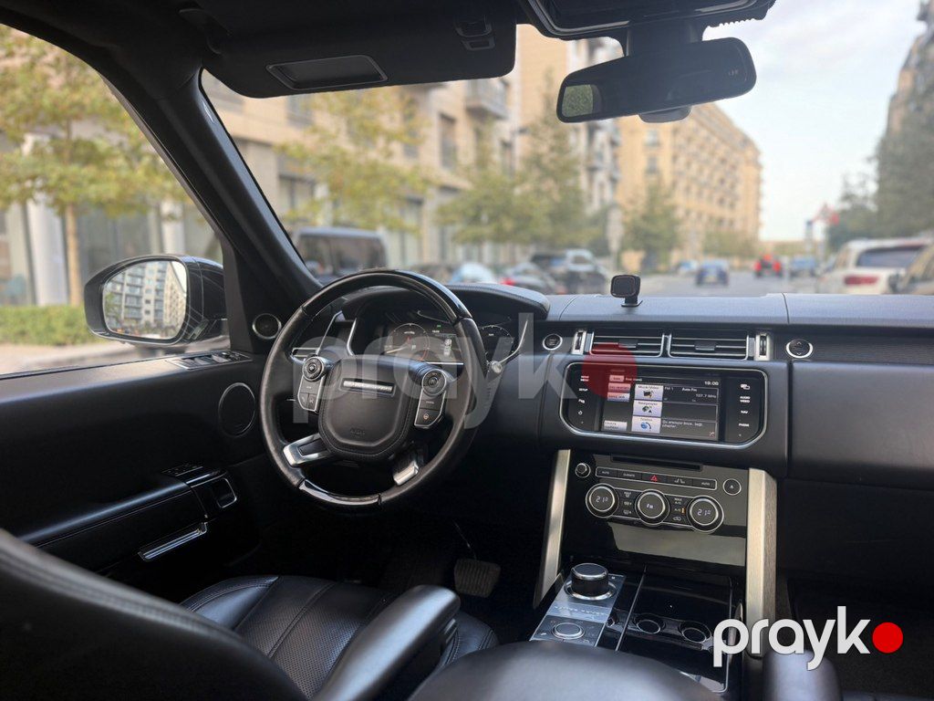 Land Rover Range Rover, 3.0 L, 2014 il, 95 000 km — Avtomobillər, Bakı (8)