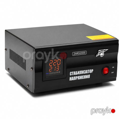 5857 Məhsulun adı: Gərginlik stabilizatoru Zenit ZARS2000, 2000W — Bakı