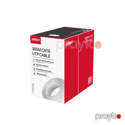 Network cable Dahua 305m (DH-PFM920I-6UN-C) — Bakı