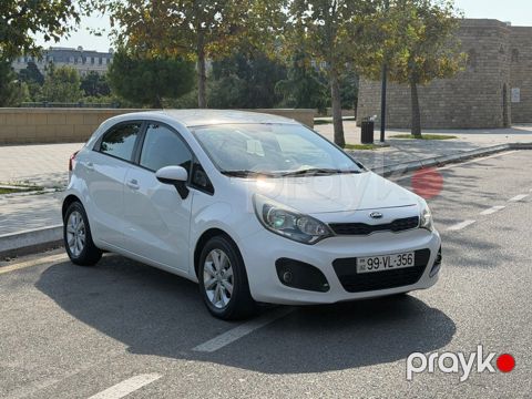 Kia Rio, 1.4 L, 2012 il, 113 547 km — Bakı