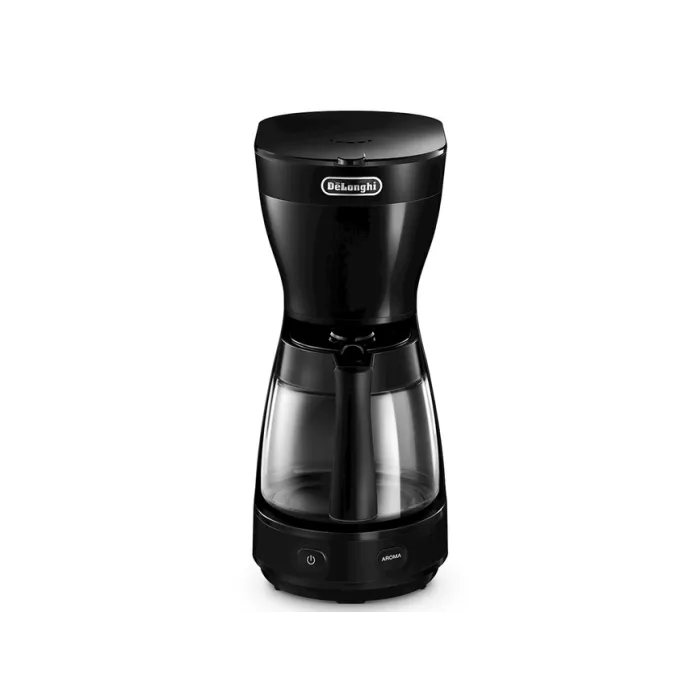 DeLonghi ICM16210.BK Qəhvə Dəmləyən 1000W 1.25L Damcı Tipli Aroma Funksiyalı — Bakı