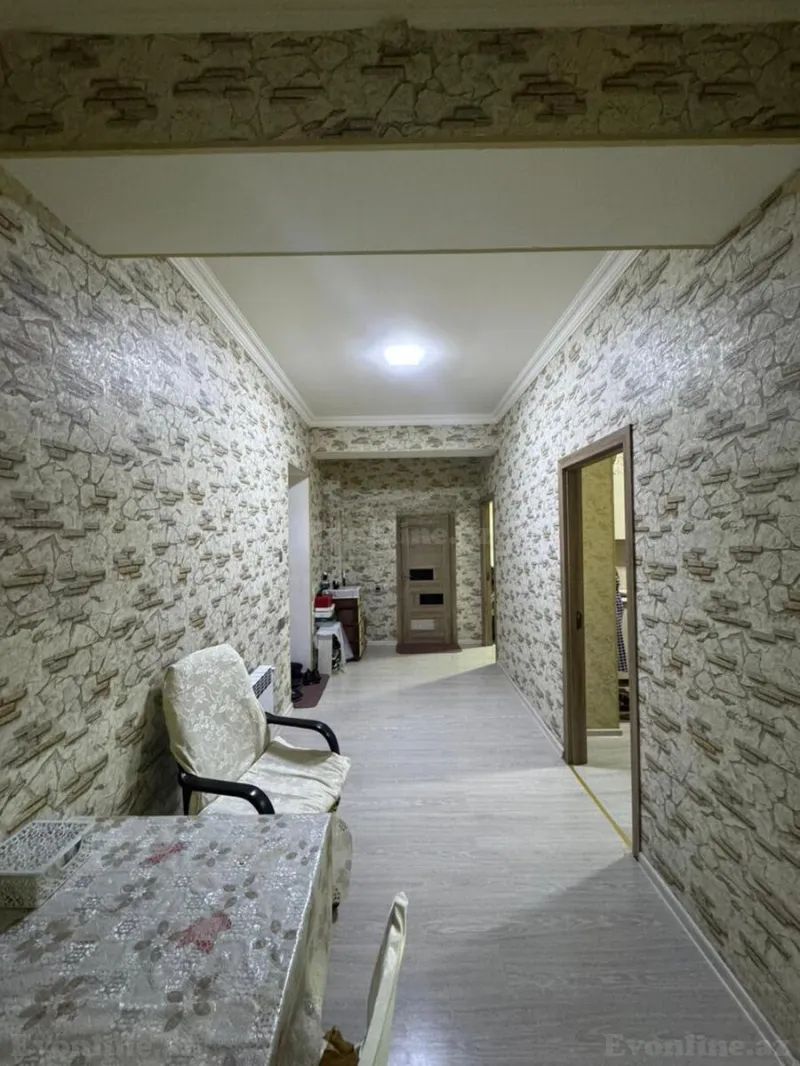 Satılır 2 otaqlı Mənzil Yeni tikili 90 m² Bakı, Nəsimi r — Mənzil, Bakı (7)