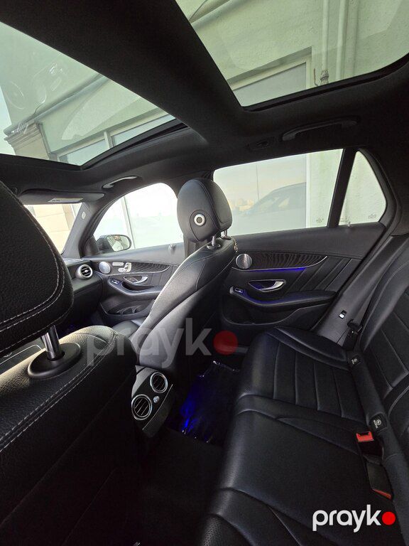 Mercedes GLC 300 4MATIC, 2.0 L, 2016 il, 139 000 km — Avtomobillər, Bakı (11)