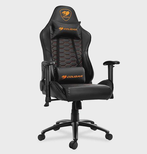 Cougar Outrider Royal Gaming Chair — Sistem blokları, Bakı
