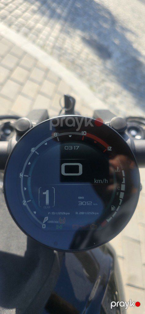 QJMotor SRV 600 V, 600 sm3, 2024 il, 3 000 km — Motosikletlər, Bakı (2)