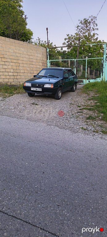 Lada (VAZ) 21099, 1.5 L, 2000 il, 392 653 km — Avtomobillər, Şamaxı (5)