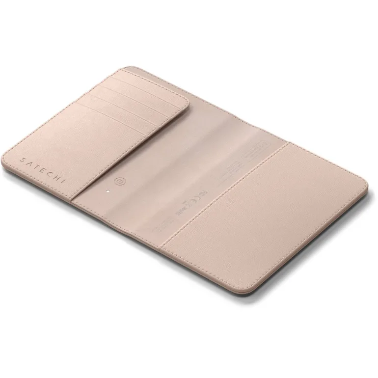 Pasport üçün trekkerli örtük Satechi Vegan-Leather FindAll Passport Cover Desert Rose — Mallar, Bakı (3)