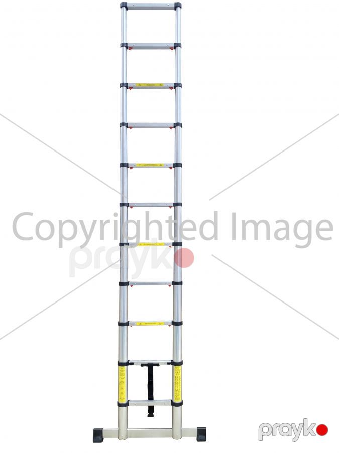 Nərdivan teleskopik, 3.2 m / 11 pillə, soft close Maxko EME1032S — Təmir və inşaat, Bakı (3)