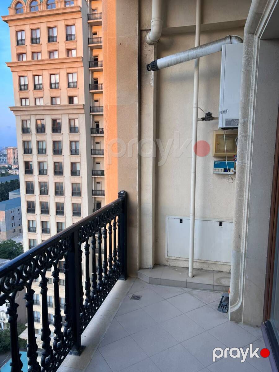 İcarəyə verilir 4 otaqlı yeni tikili 190 m² — Mənzil, Bakı (12)