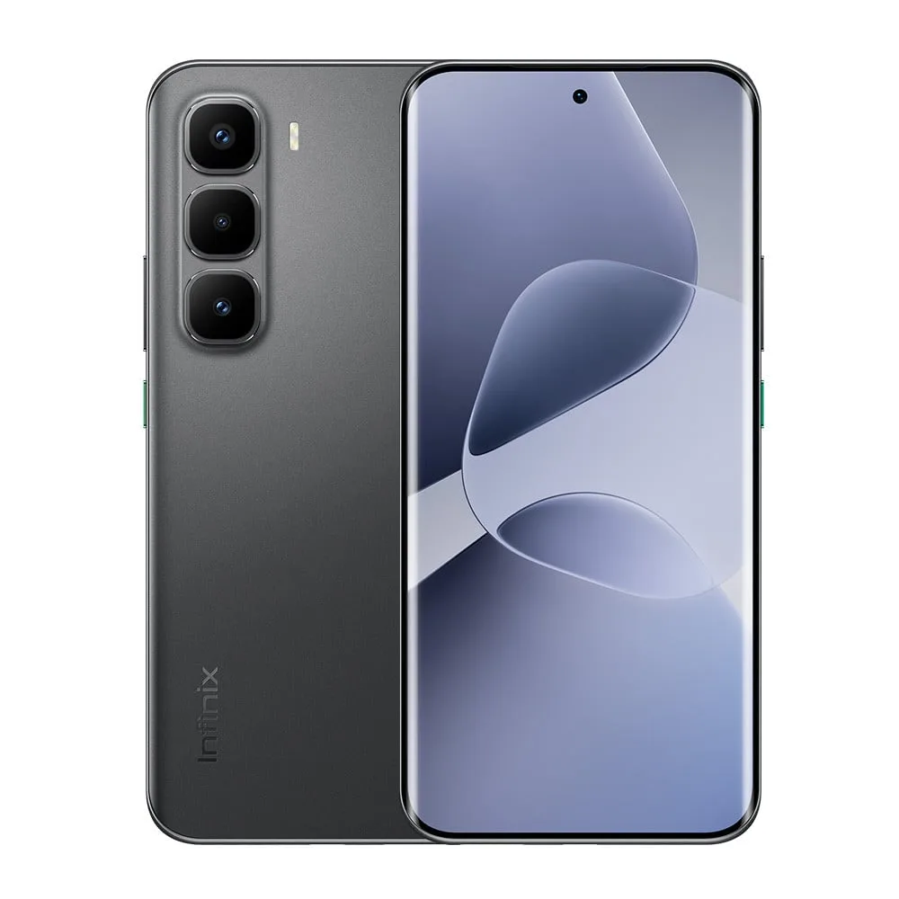Smartfon Infinix Hot 60 Pro Plus 8/256GB Black — Bakı