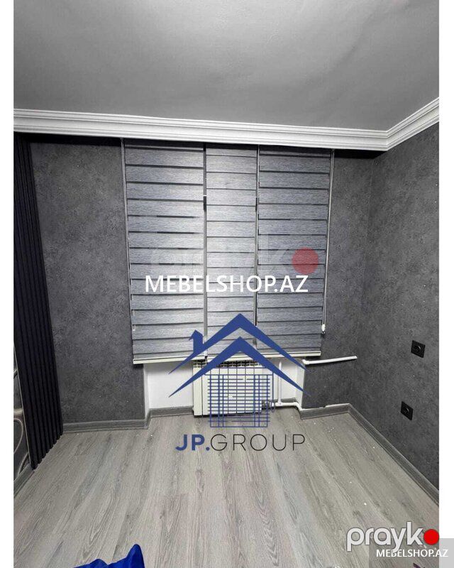 zebra günlük jalüz — Pəncərələr, qapılar, balkonlar, Bakı (2)