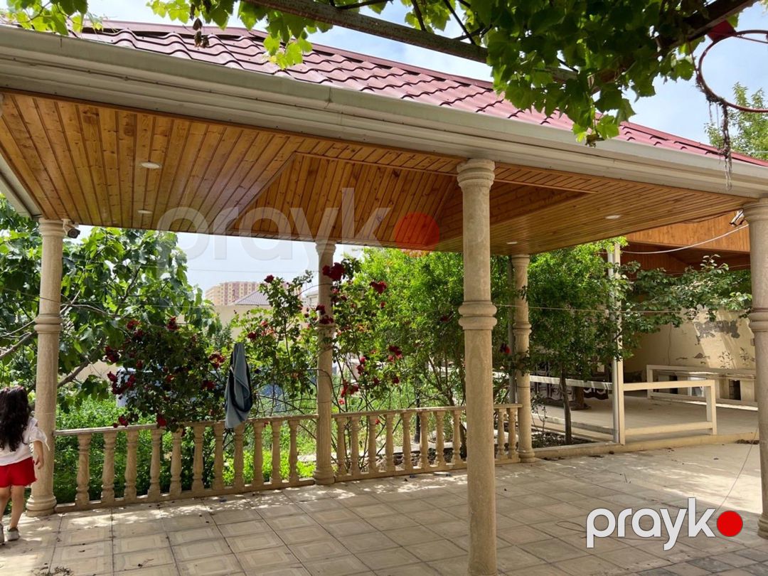Həyət evi, Saray qəs — Ev, villa, Bakı (2)