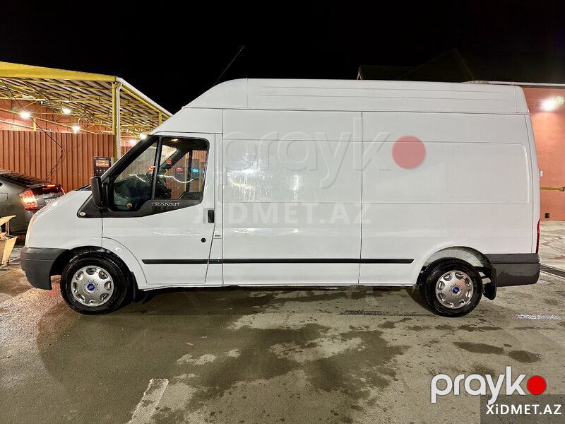 Ford Transit 3.30 uzunluğu — Avtomobil icarəsi, Bakı (8)