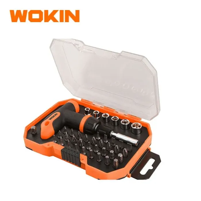 Wokın 41 Parça T Qollu Bits Ucu və Lokma Açar Dəsti — Bakı
