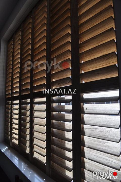 ağac jaluz — Bakı