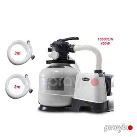 Peşəkar Intex 26648 Qum Filtr-Nasosu (10.500 L/saat) — Bakı