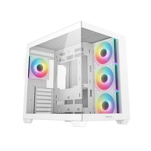DeepCool CG530 4F White Computer Case — Bakı