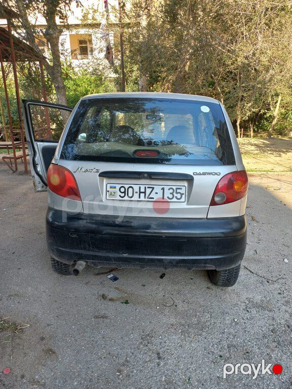 Daewoo Matiz, 0.8 L, 2010 il, 250 000 km — Avtomobillər, Bakı (2)