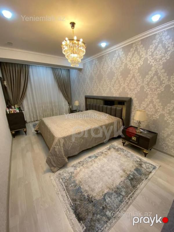 Kirayə 3 otaqlı Bina evi menzil (Yeni tikili), 90 m², Xətai rayonu — Mənzil, Bakı (2)