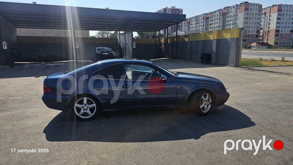 Mercedes CLK 230, 2.3 L, 2000 il, 450 000 km — Avtomobillər, Bakı (4)