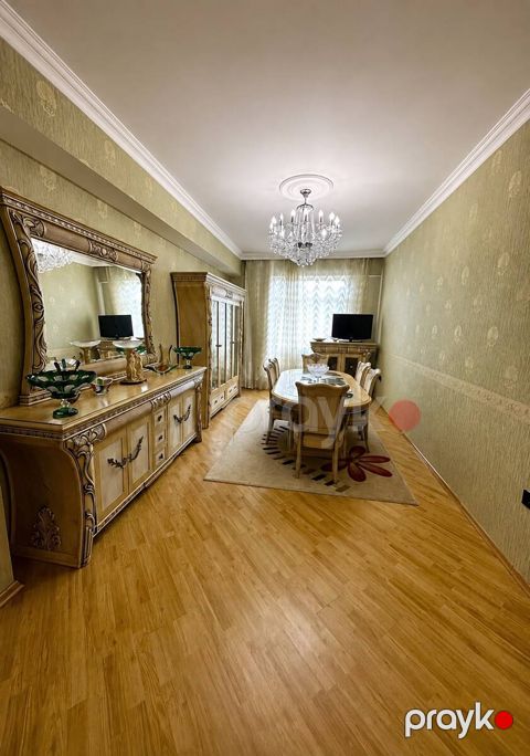 4-otaqlı yeni tikili, A.M.Şərifzadə küç., 130 m² — Bakı