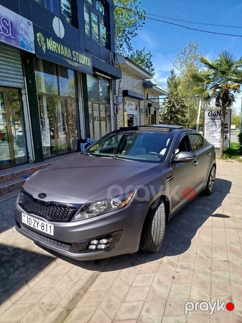 Kia Optima, 2.4 L, 2011 il, 234 320 km — Şəmkir