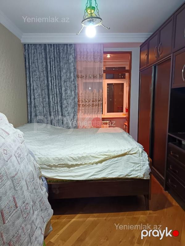Satılır 3 otaqlı Bina evi menzil (Köhnə tikili), 85 m², Xətai rayonu — Mənzil, Bakı (12)